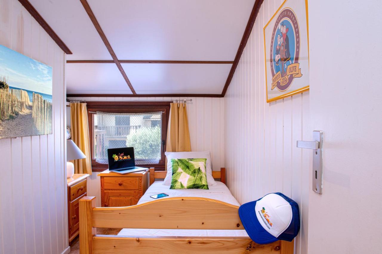 Les Tamaris Et Les Portes Du Soleil Portiragnes Bagian luar foto