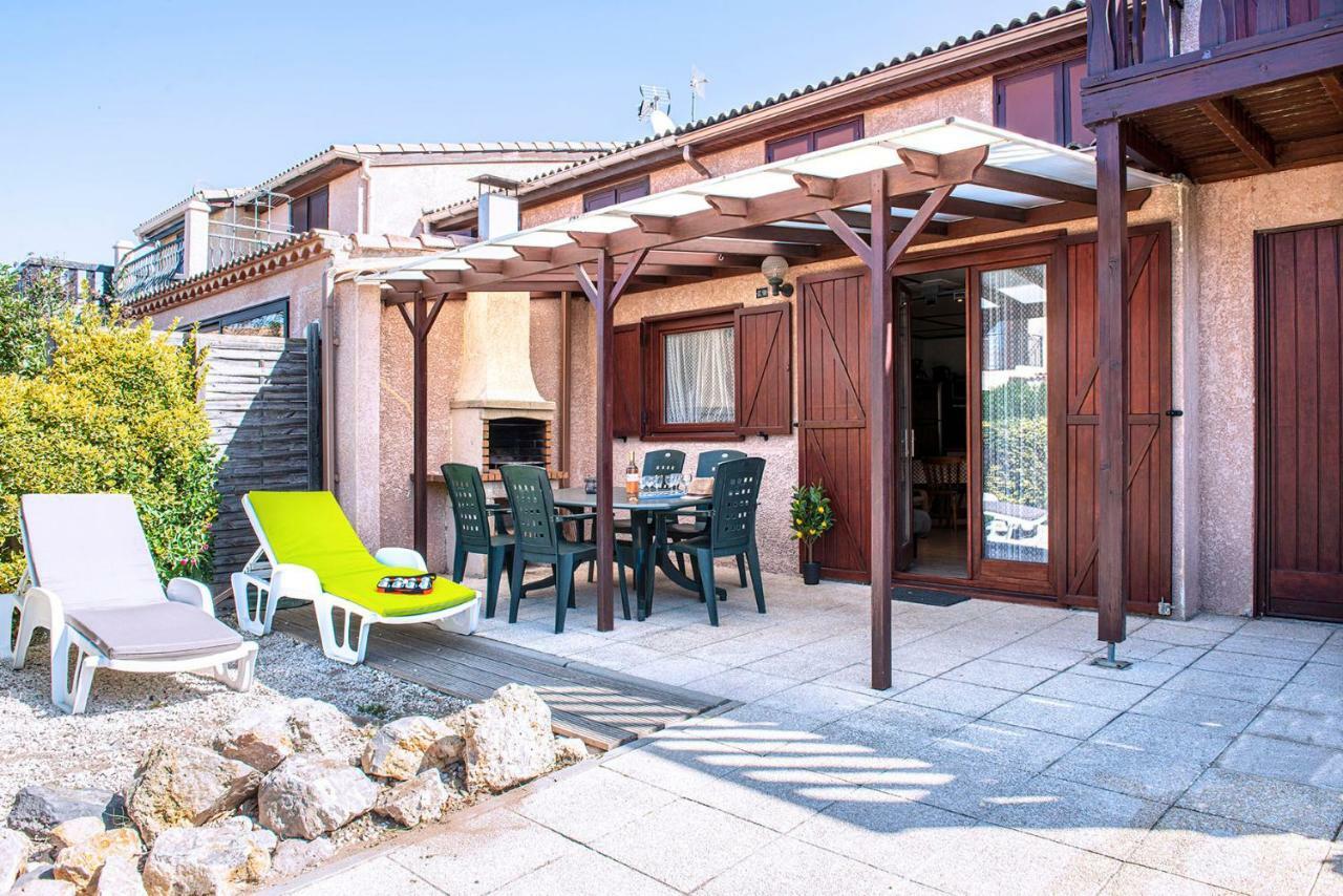 Les Tamaris Et Les Portes Du Soleil Portiragnes Bagian luar foto